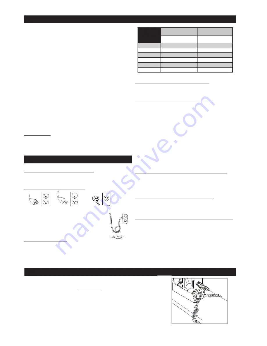 Hougen 0934102 Operator'S Manual Download Page 4