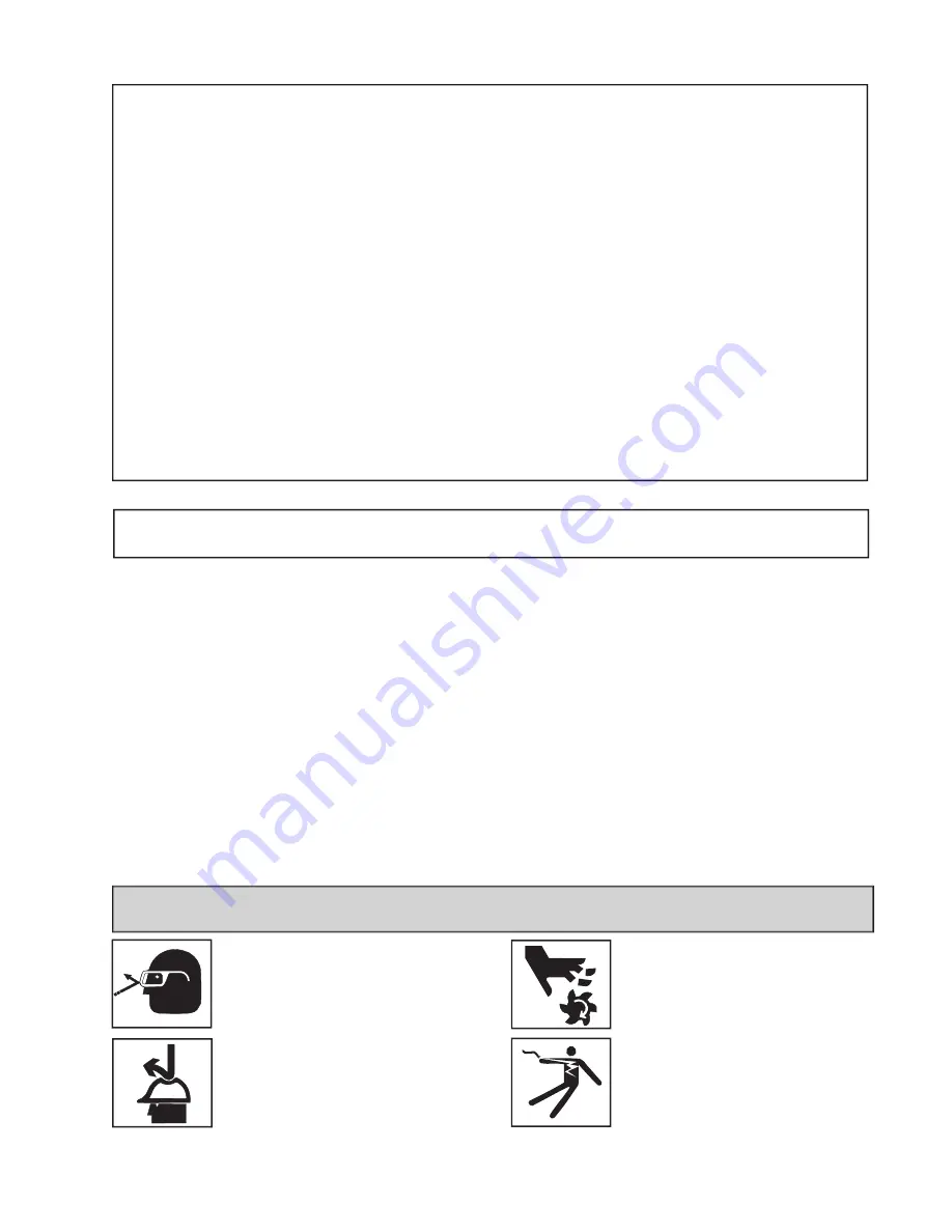 Hougen 10914 Operator'S Manual Download Page 3