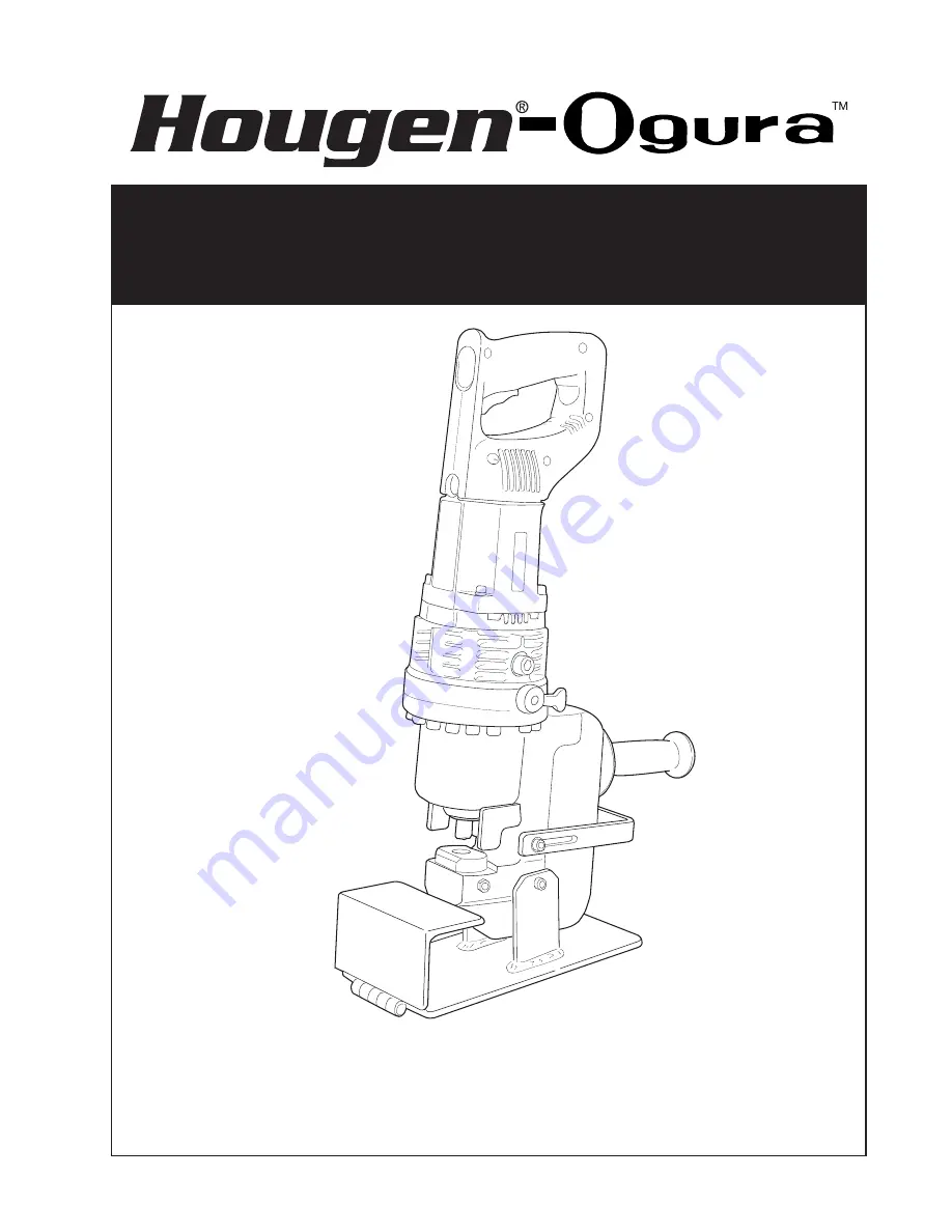 Hougen 75004A Скачать руководство пользователя страница 1