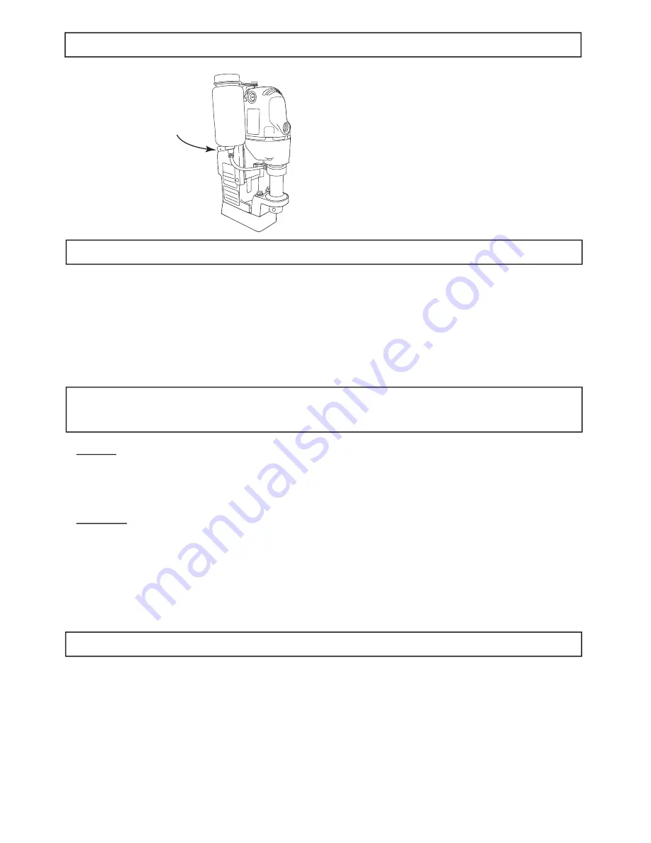 Hougen 925102 Operator'S Manual Download Page 10