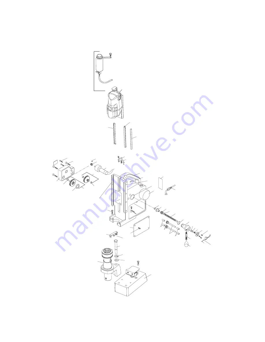 Hougen 925102 Operator'S Manual Download Page 12