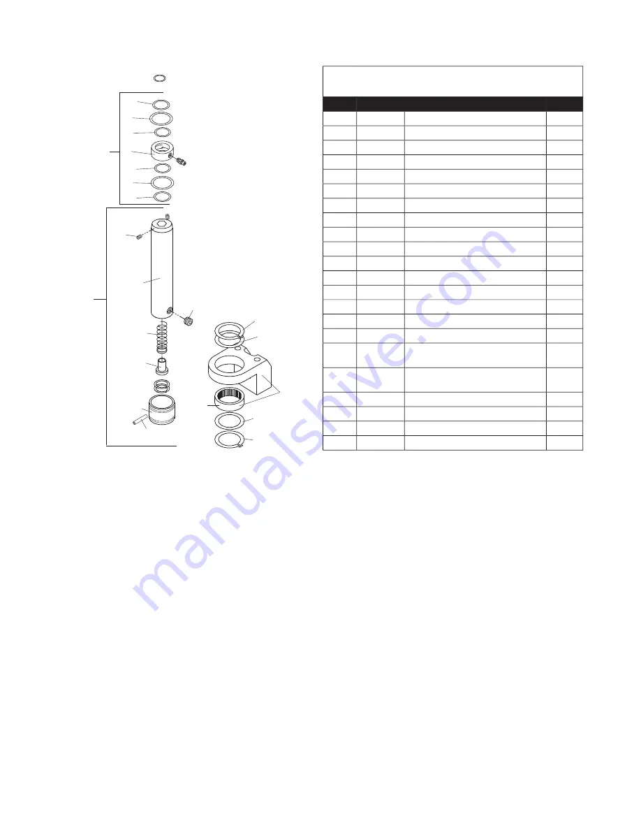 Hougen 925102 Operator'S Manual Download Page 17