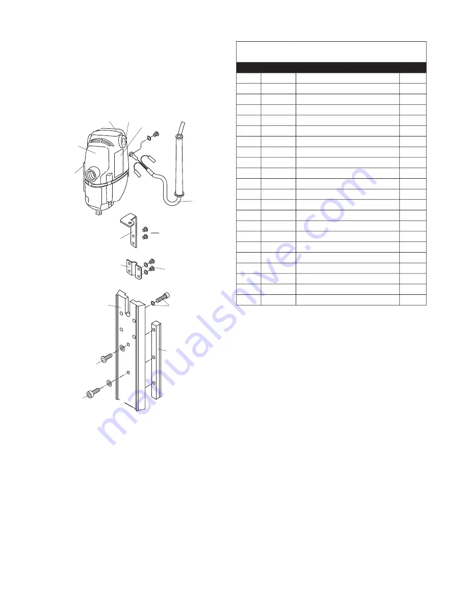 Hougen 925102 Operator'S Manual Download Page 21