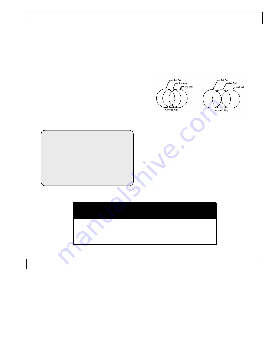 Hougen HMD505 SERIES Operator'S Manual Download Page 7