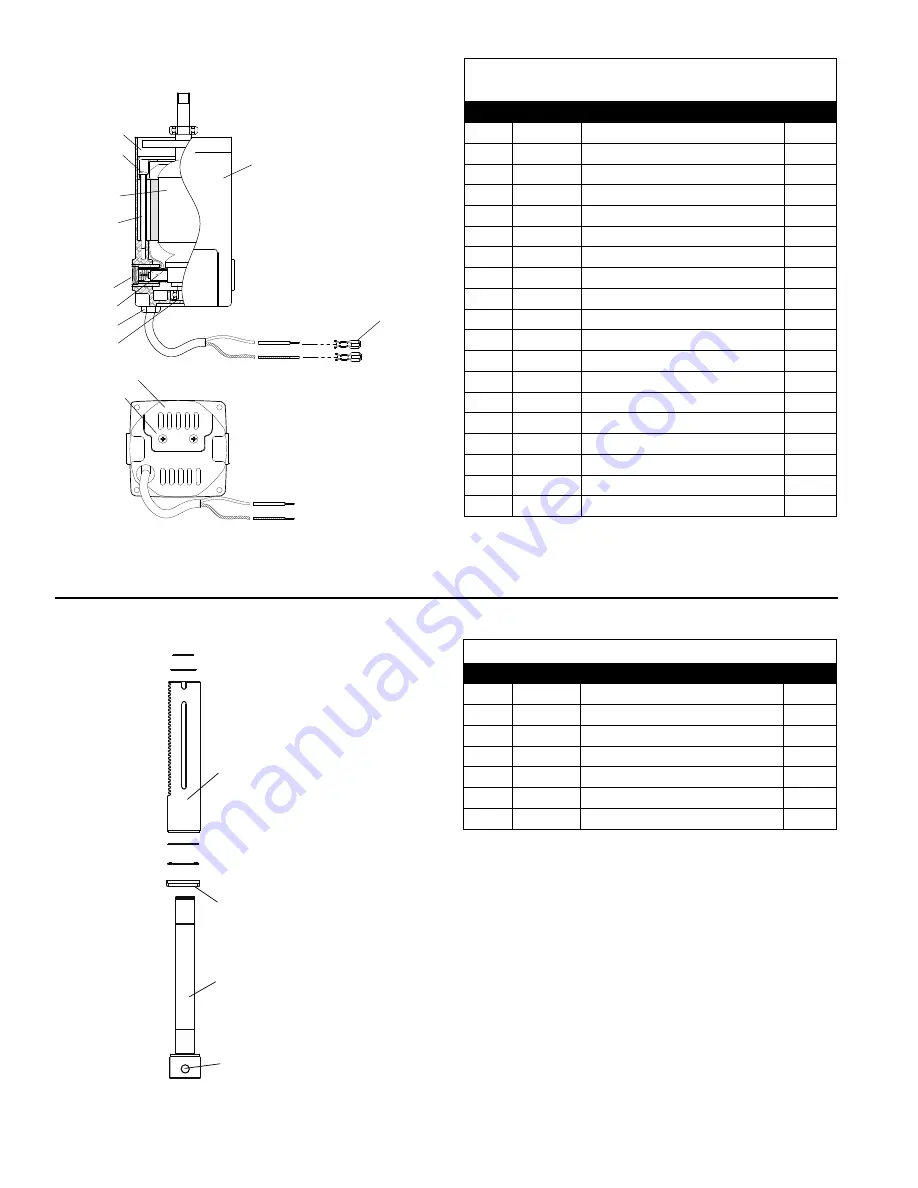 Hougen HMD505 SERIES Operator'S Manual Download Page 10