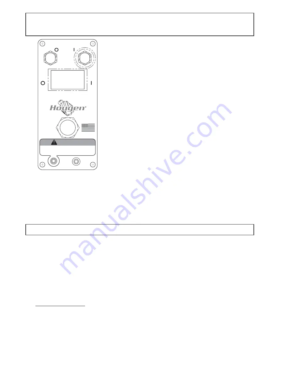 Hougen HMD904 Operator'S Manual Download Page 6