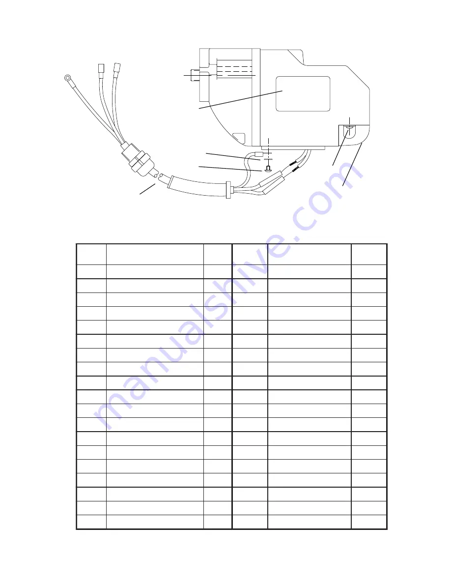 Hougen HMD904 Operator'S Manual Download Page 9