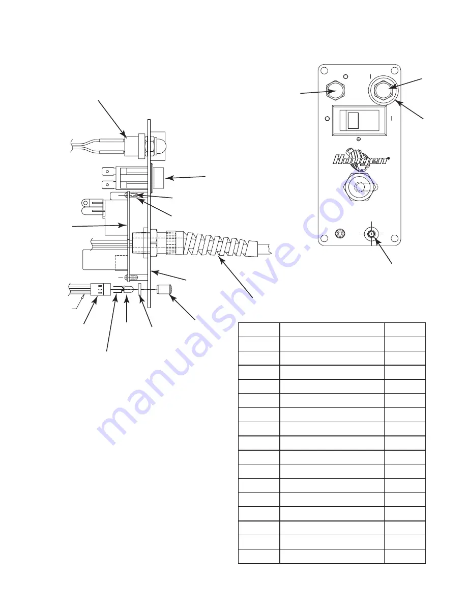 Hougen HMD904 Operator'S Manual Download Page 11