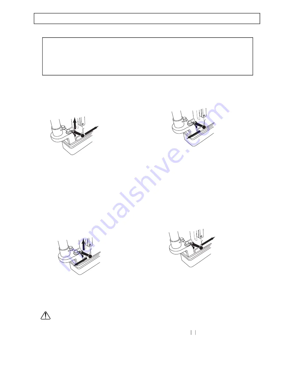 Hougen HMD908 Operator'S Manual Download Page 10