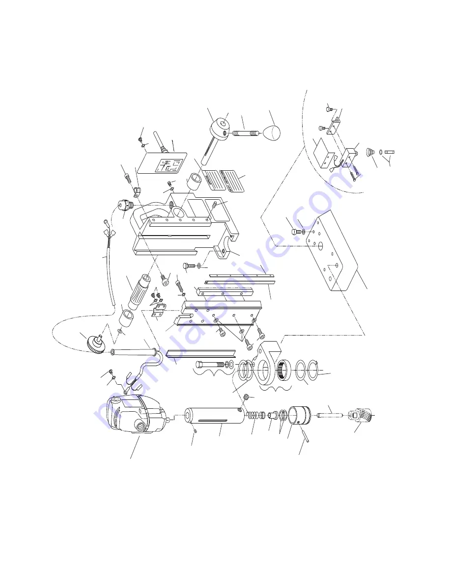 Hougen HMD908 Operator'S Manual Download Page 16