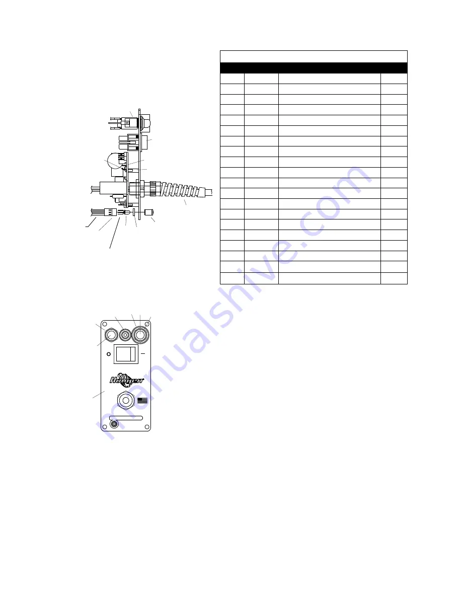 Hougen HMD938 SERIES Operator'S Manual Download Page 16