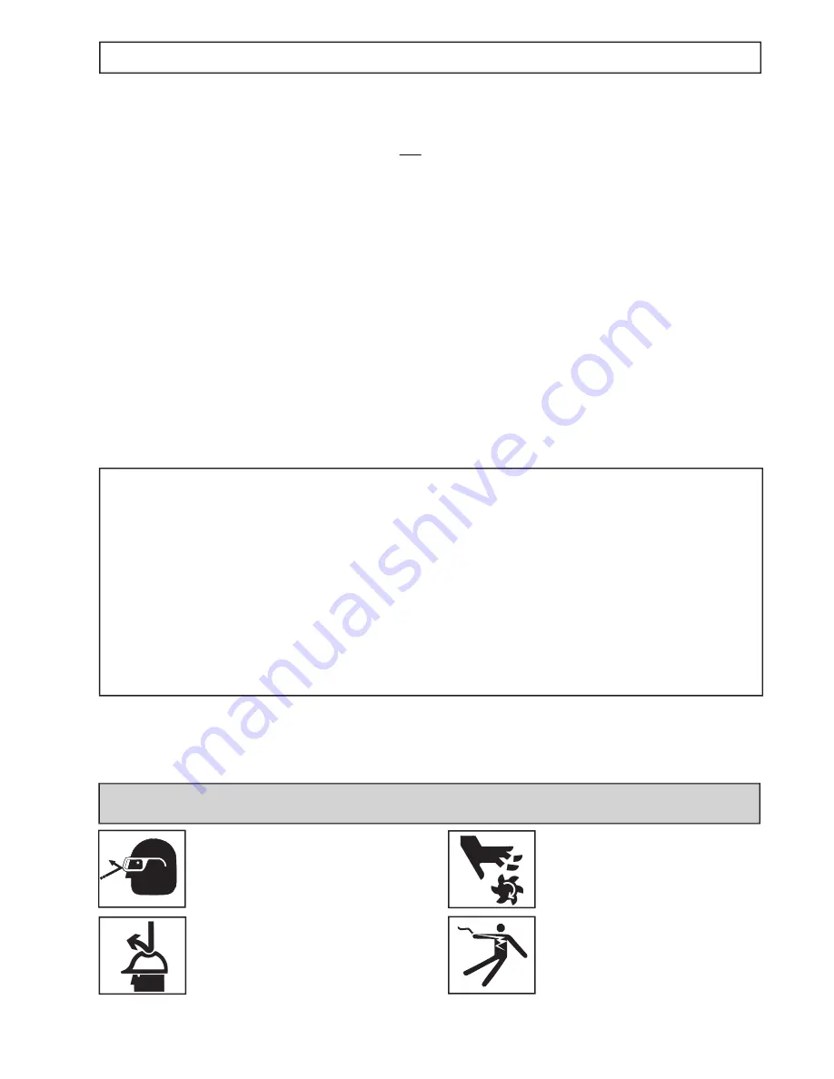 Hougen HMD968 Operator'S Manual Download Page 3