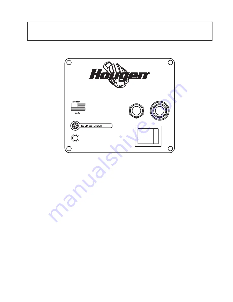 Hougen HMD968 Operator'S Manual Download Page 6