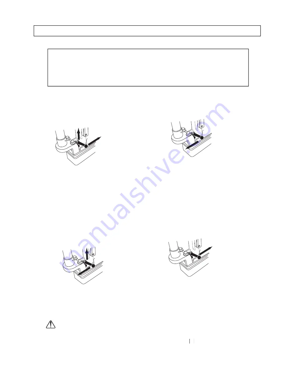 Hougen HMD968 Operator'S Manual Download Page 10