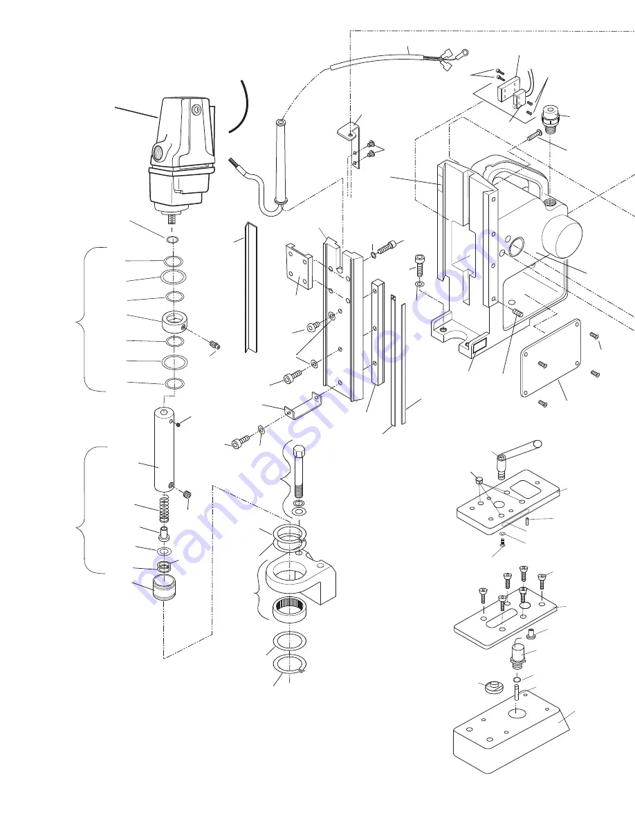 Hougen HMD968 Operator'S Manual Download Page 18