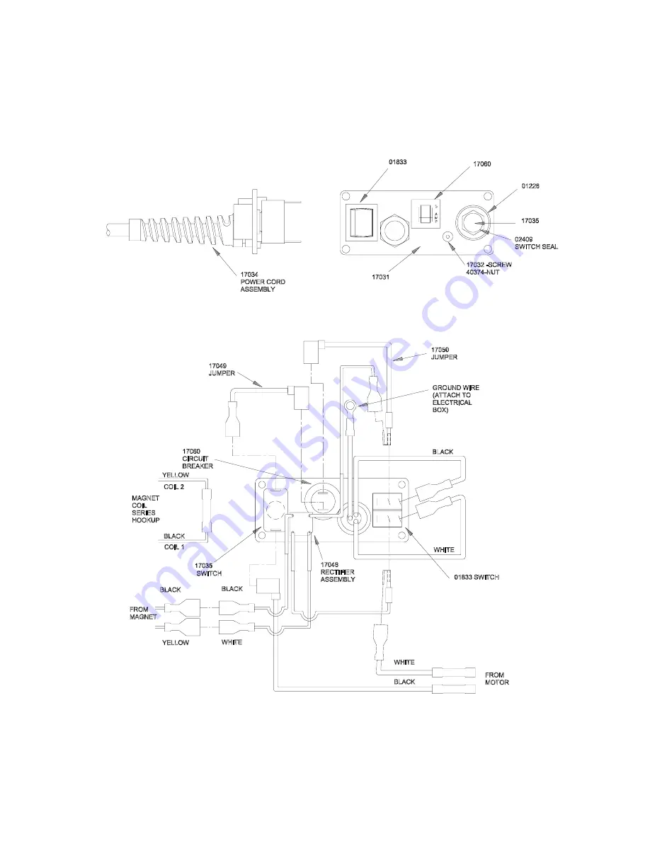 Hougen Rotabroach HMD100 Operator'S Manual Download Page 7