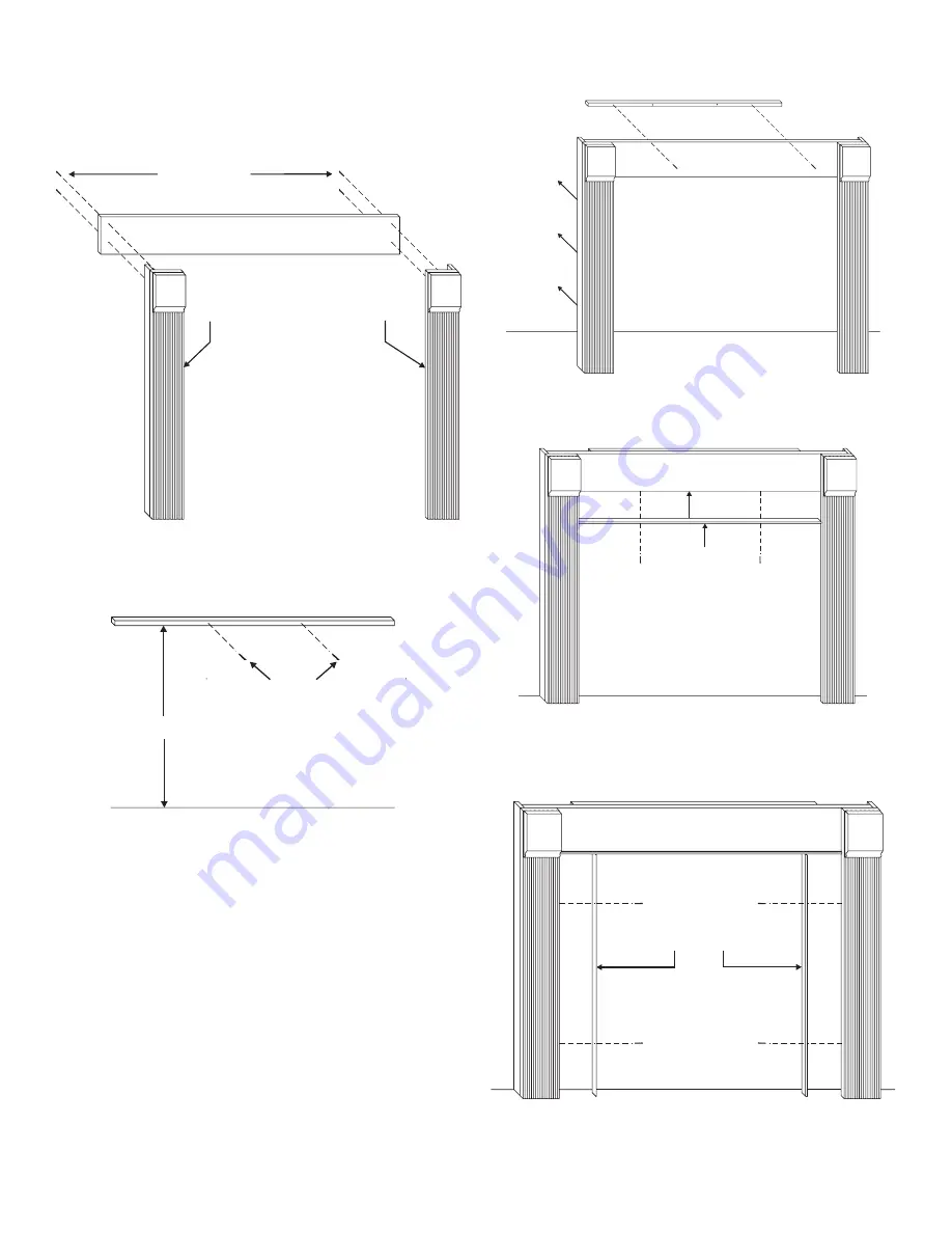 HouseWarmer HWFMC-72UH-1 Installation Instructions Download Page 2