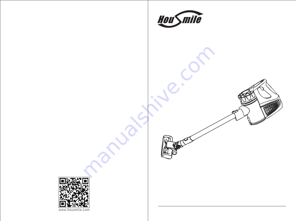 Housmile HO-837US Скачать руководство пользователя страница 1