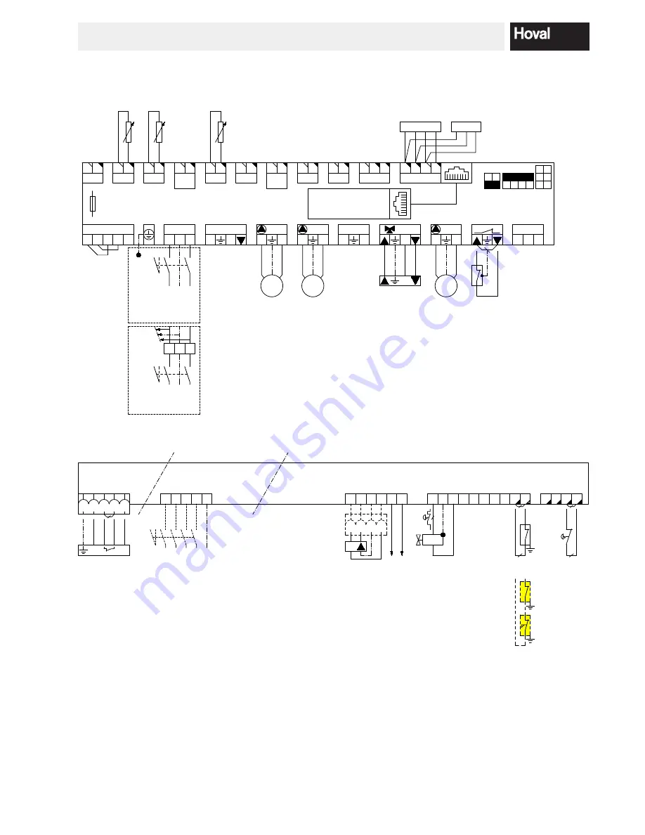 Hoval 41-UltraGas 1000D Technical Information Installation Instructions Download Page 17