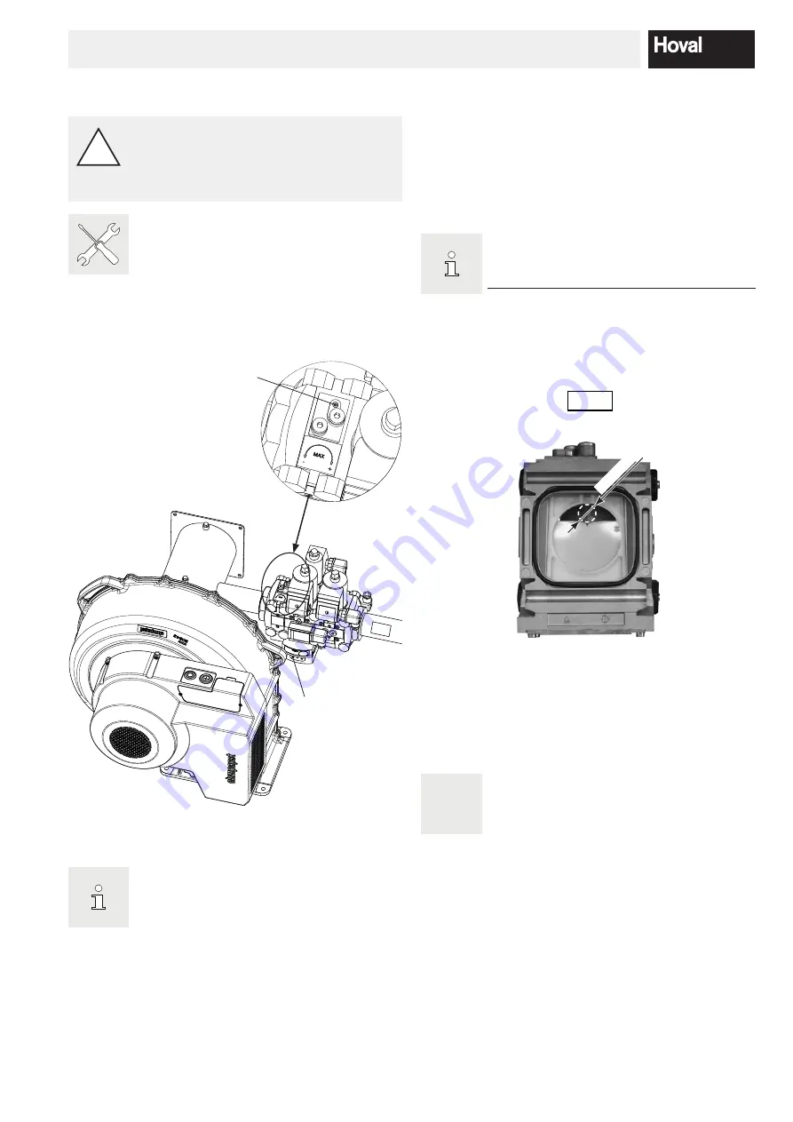 Hoval 51-UltraGas 2 1000 Installation Instructions Manual Download Page 51