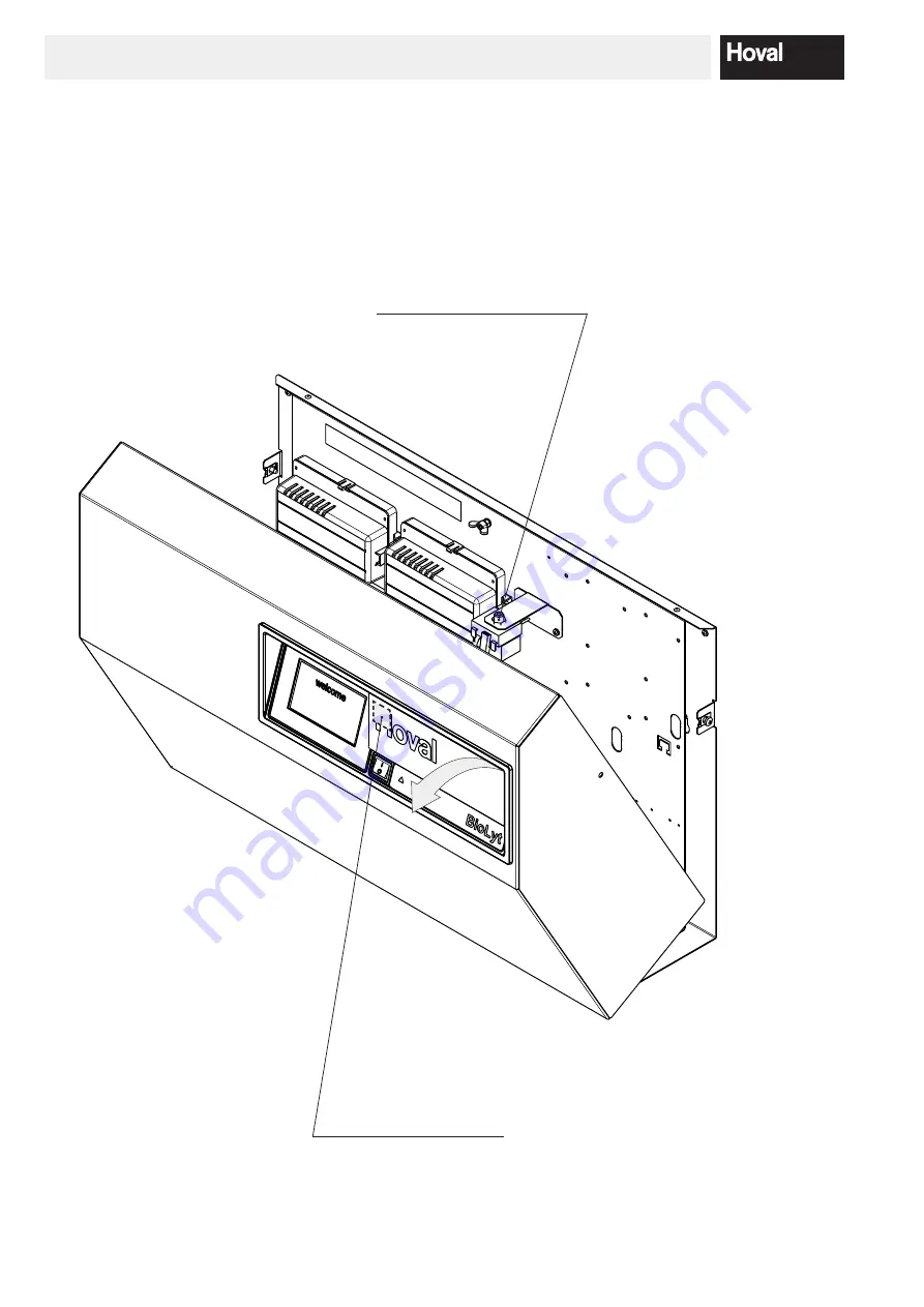 Hoval BioLyt 100 Technical Information Installation Instructions Download Page 50