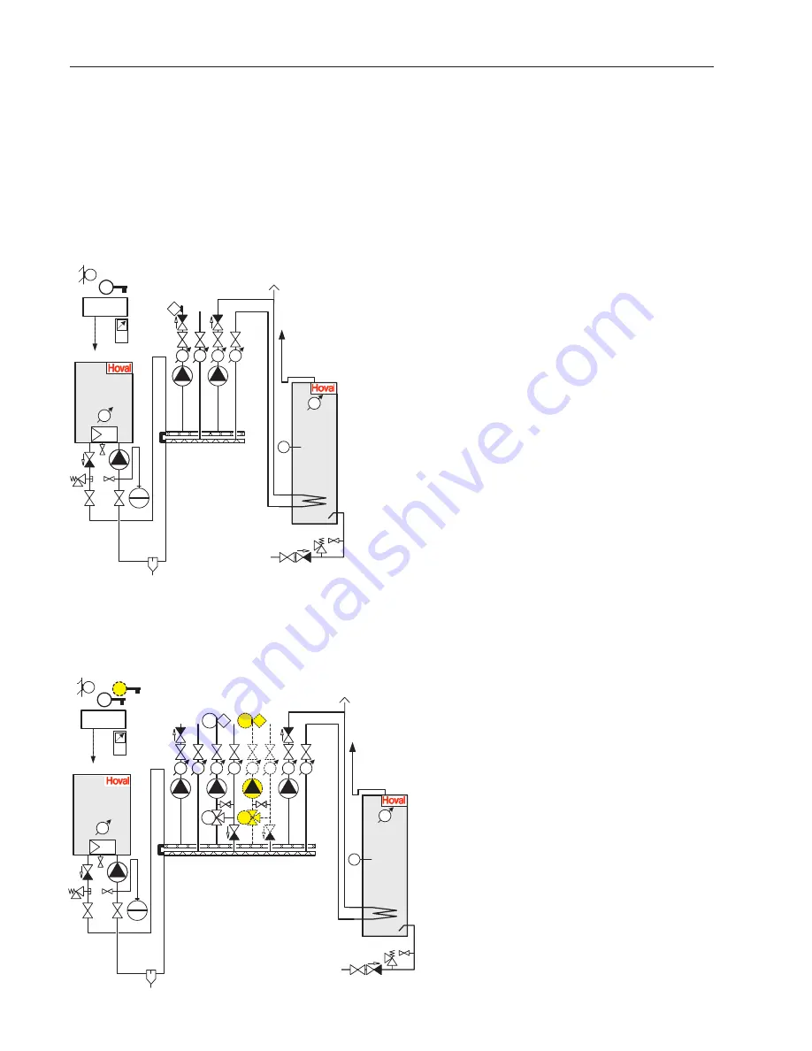 Hoval TopGas 30 Technical Information Installation Instructions Download Page 16