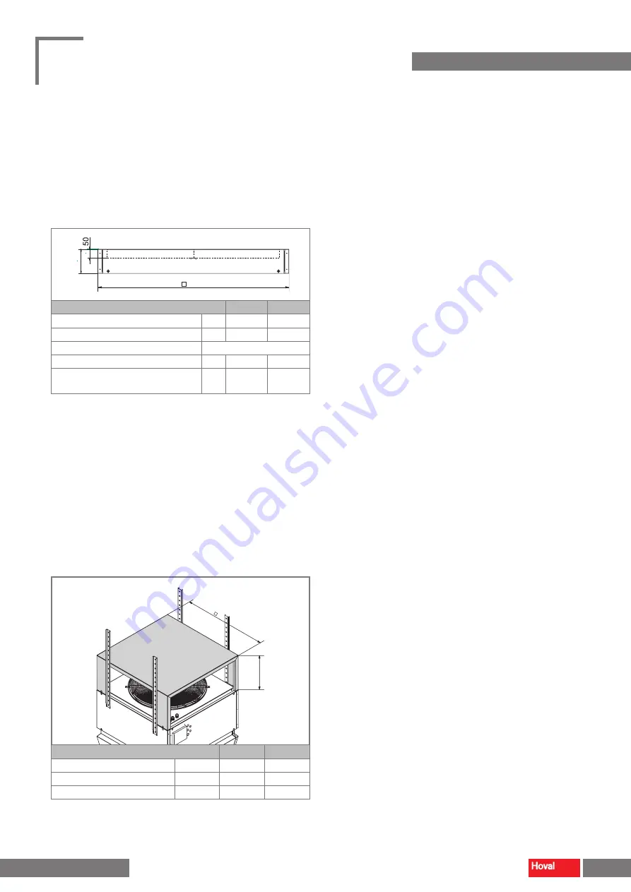 Hoval TopVent GV Operating Instructions Manual Download Page 18