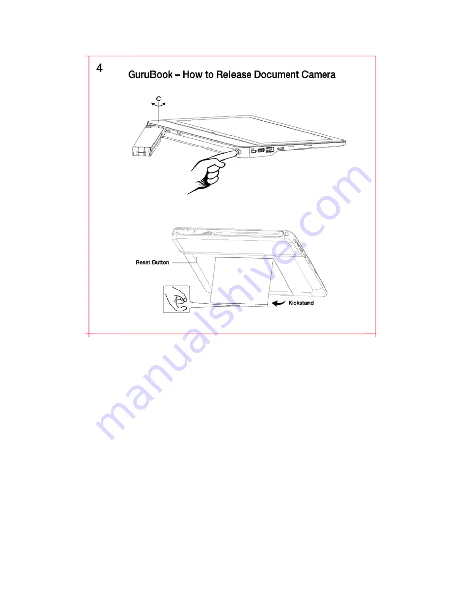 HoverCam GURUBOOK 5 Скачать руководство пользователя страница 4