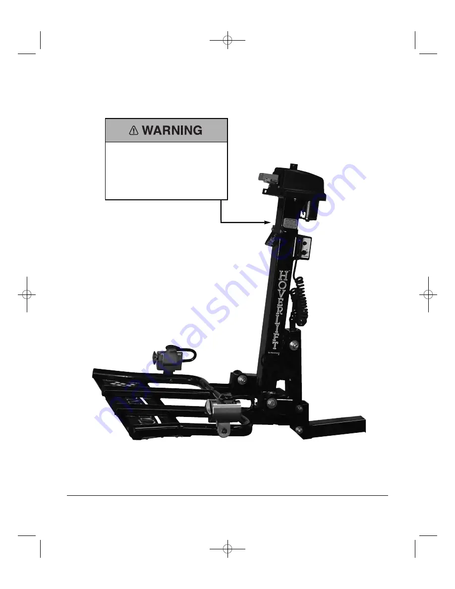 Hoveround HoverLift Owner'S Manual & Warranty Download Page 10