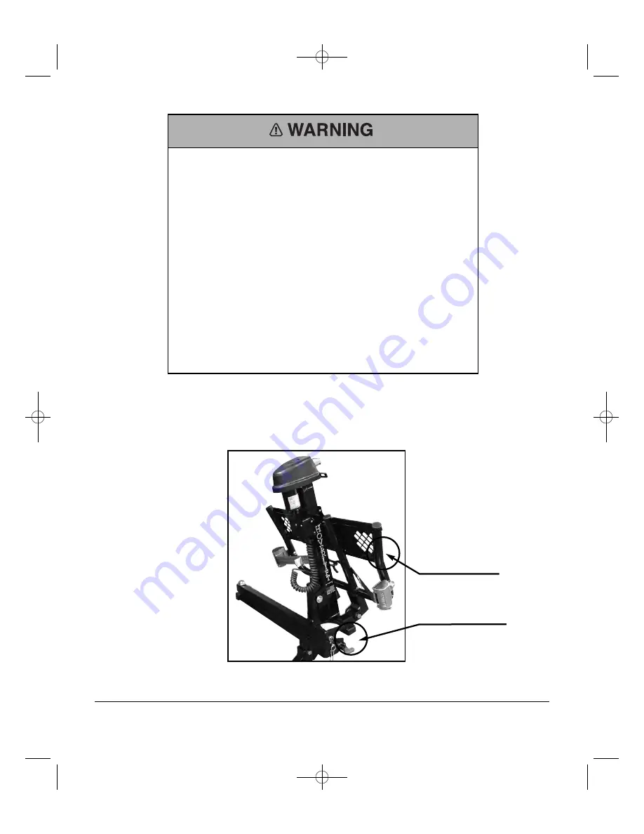 Hoveround HoverLift Owner'S Manual & Warranty Download Page 26