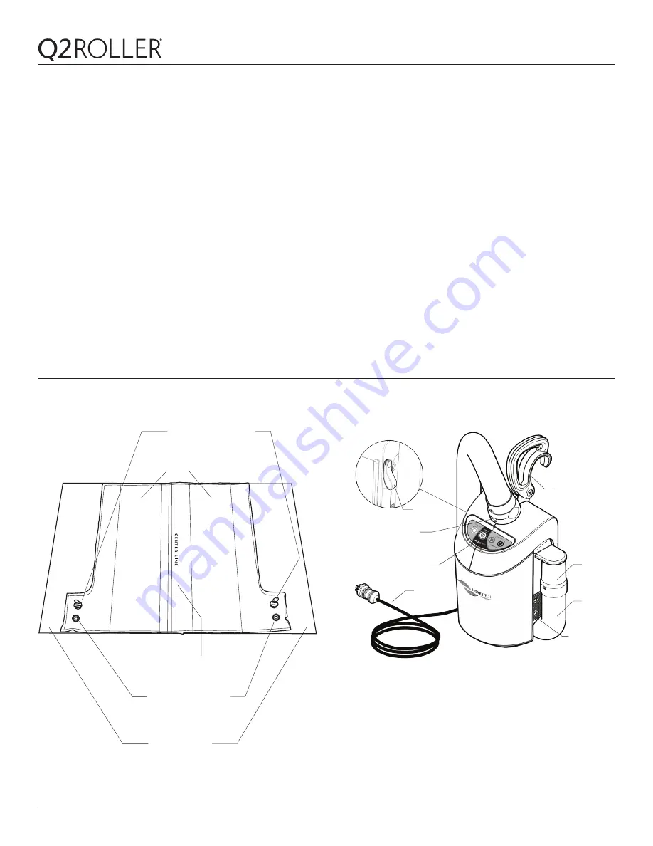Hovertech Q2Roller Скачать руководство пользователя страница 2