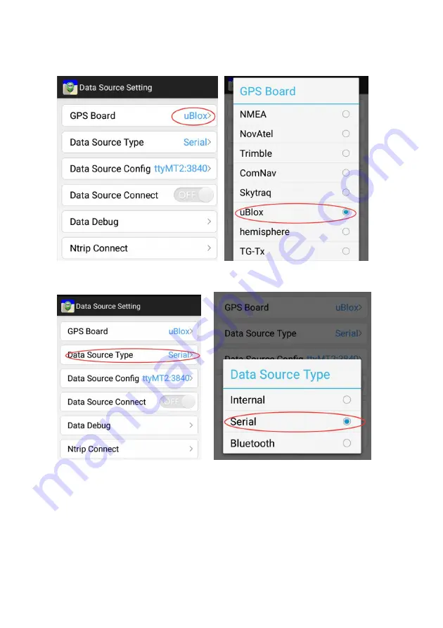 HowayGIS P78 Quick Start Manual Download Page 17