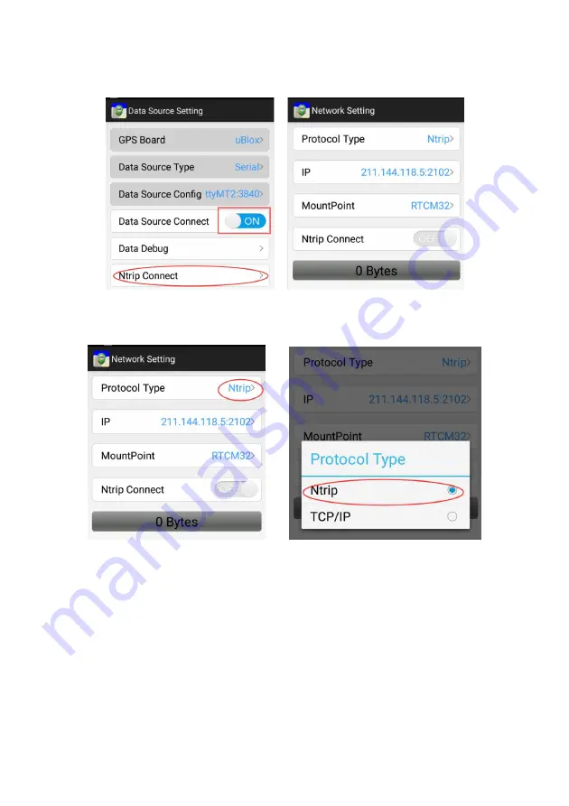 HowayGIS P78 Quick Start Manual Download Page 19