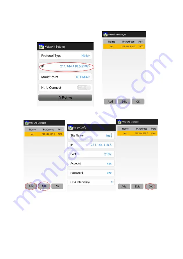 HowayGIS P78 Скачать руководство пользователя страница 20