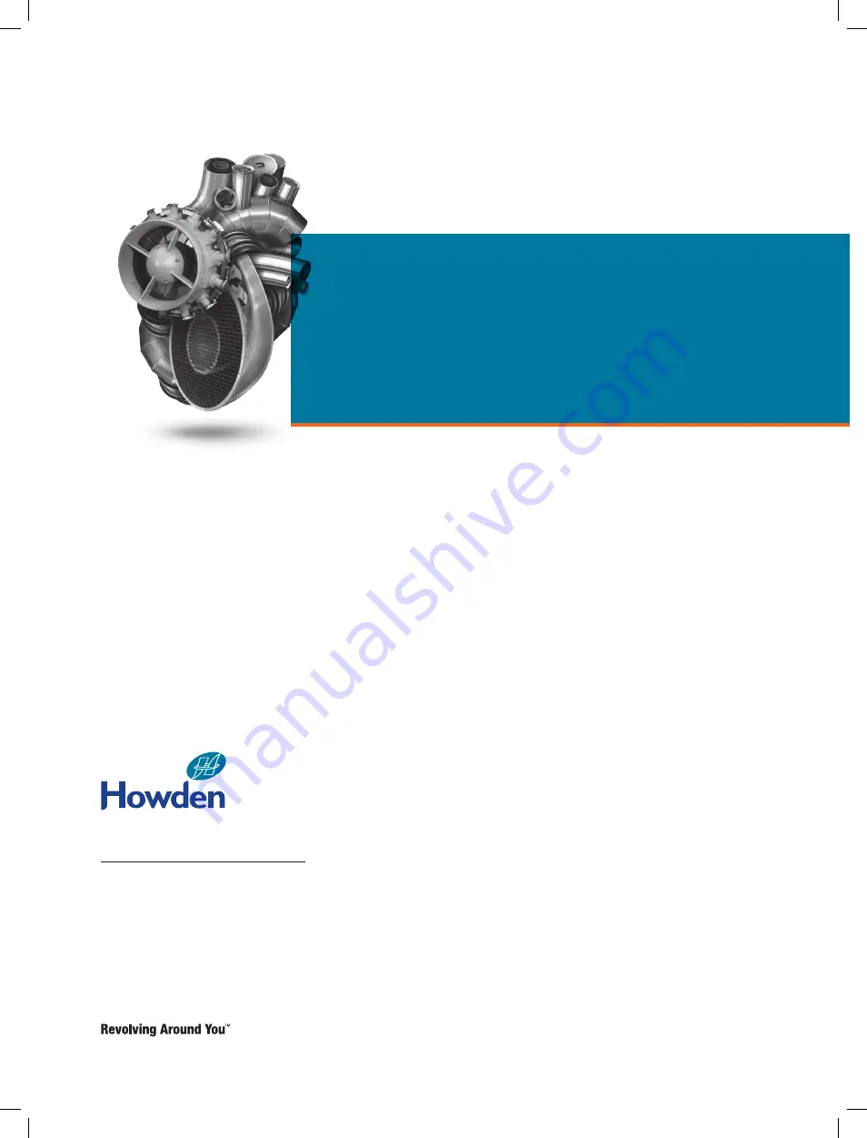 Howden Roots 412 HPT Installation, Operation & Maintenance Manual Download Page 16