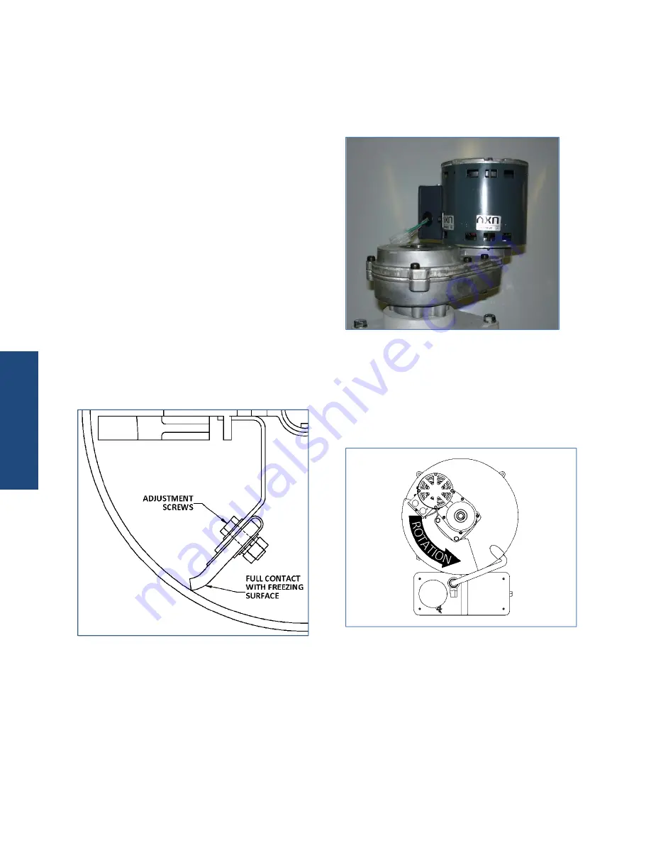 Howe 1000-RLE Installation & Service Manual Download Page 28