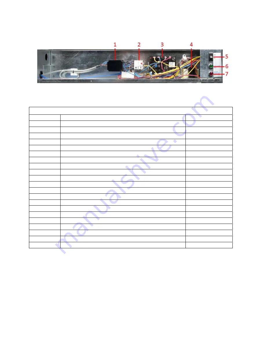 Howe 1000-RLE Installation & Service Manual Download Page 50