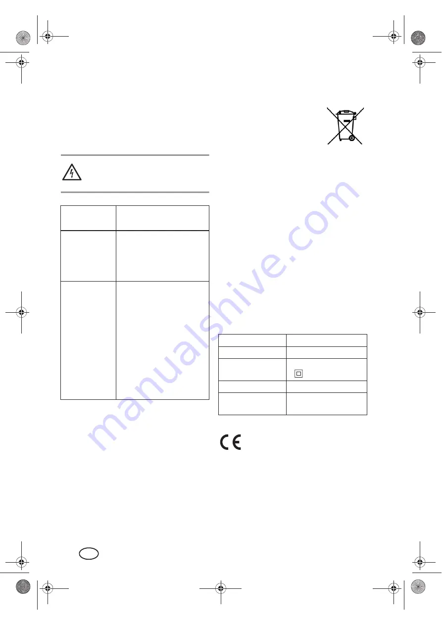 Hoyer SSM 300 A1 Operating Instructions Manual Download Page 10