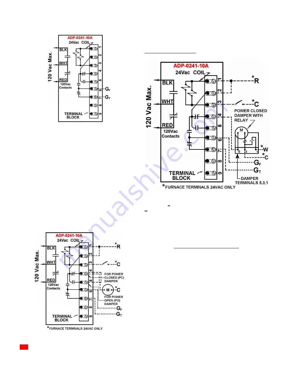 Hoyme ADP-0241-10A Installation Instructions Download Page 2