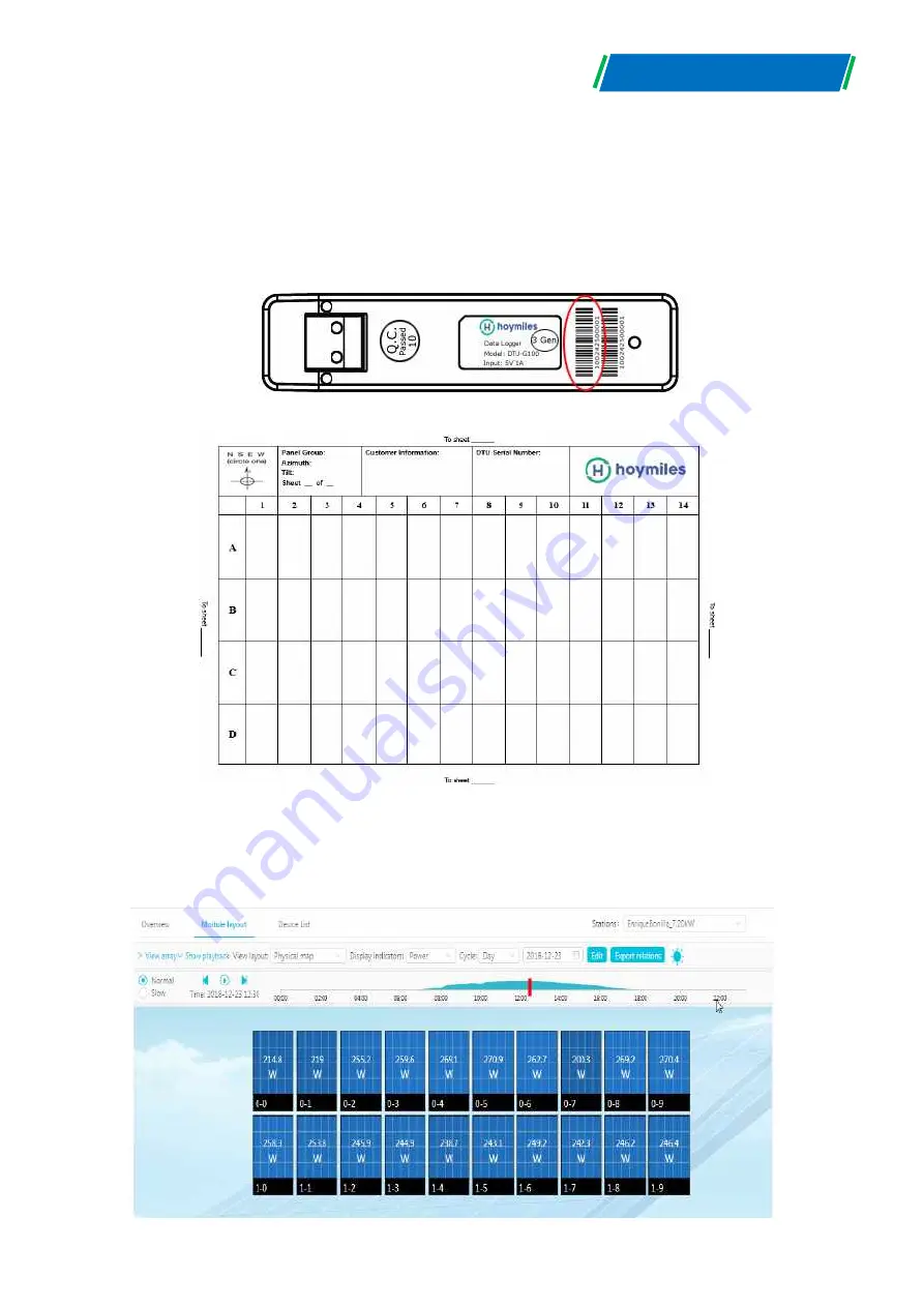 Hoymiles DTU-G100 User Manual Download Page 9