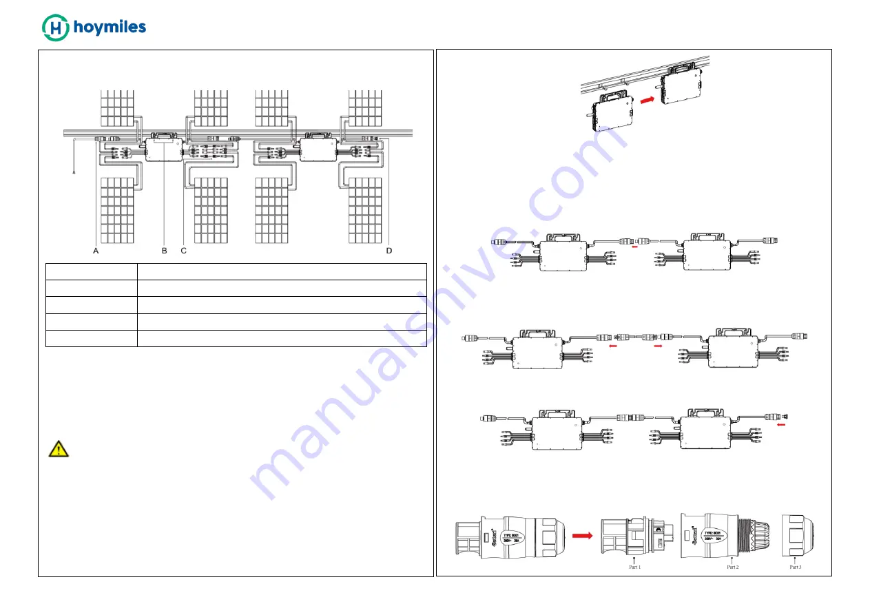 Hoymiles HM-1000N Quick Installation Manual Download Page 1