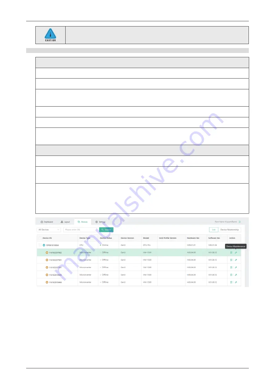 Hoymiles HM-1200 Скачать руководство пользователя страница 20