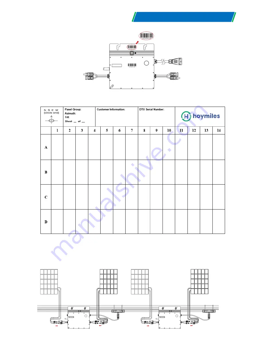 Hoymiles HM-500T User Manual Download Page 14