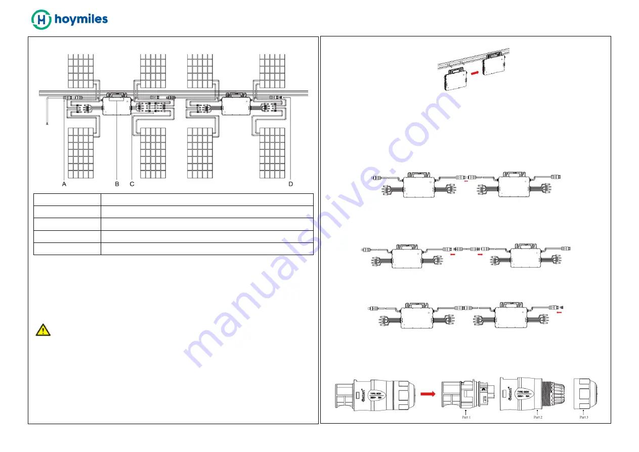 Hoymiles MI-1000N Quick Installation Manual Download Page 1