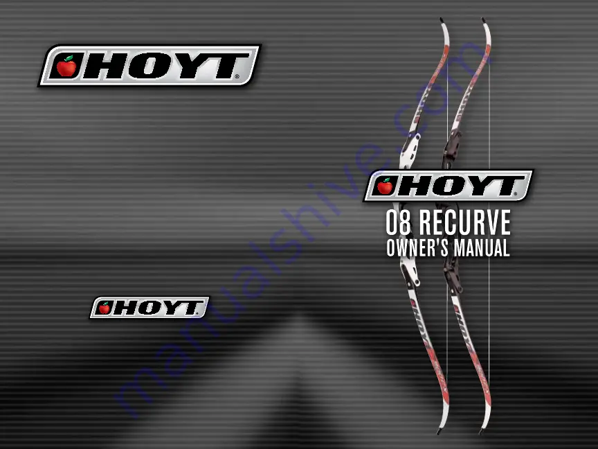 Hoyt 08 Recurve Owner'S Manual Download Page 1