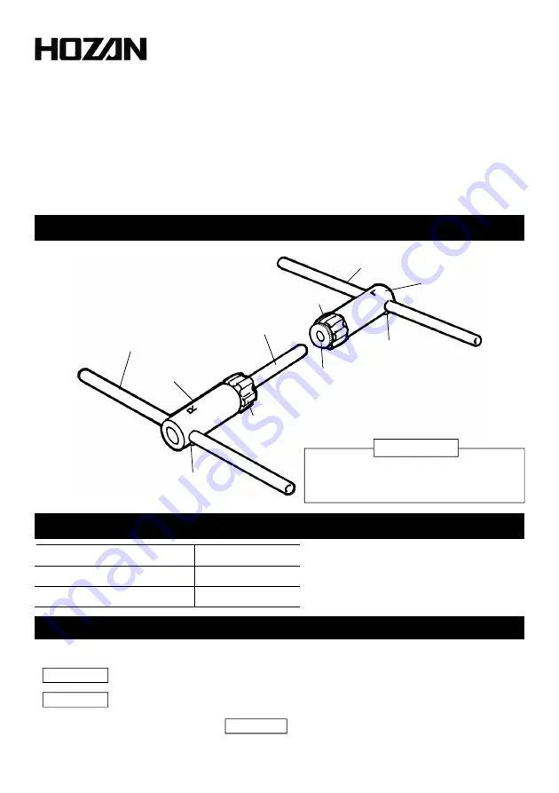 HOZAN C-405 Instruction Manual Download Page 5