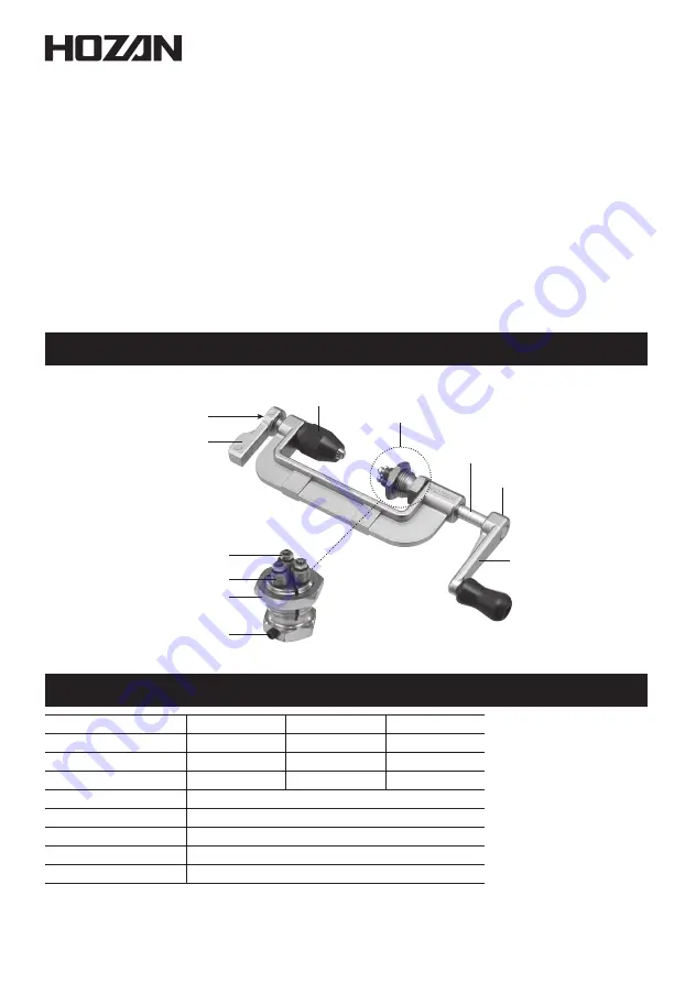 HOZAN C-702-13 Instruction Manual Download Page 7