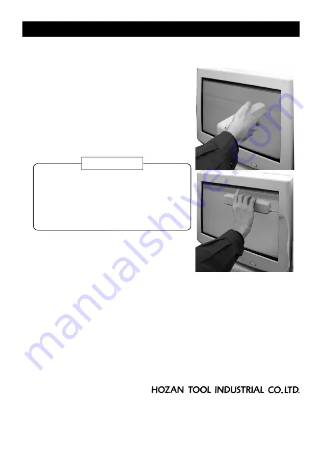 HOZAN HC-33 Instruction Manual Download Page 4