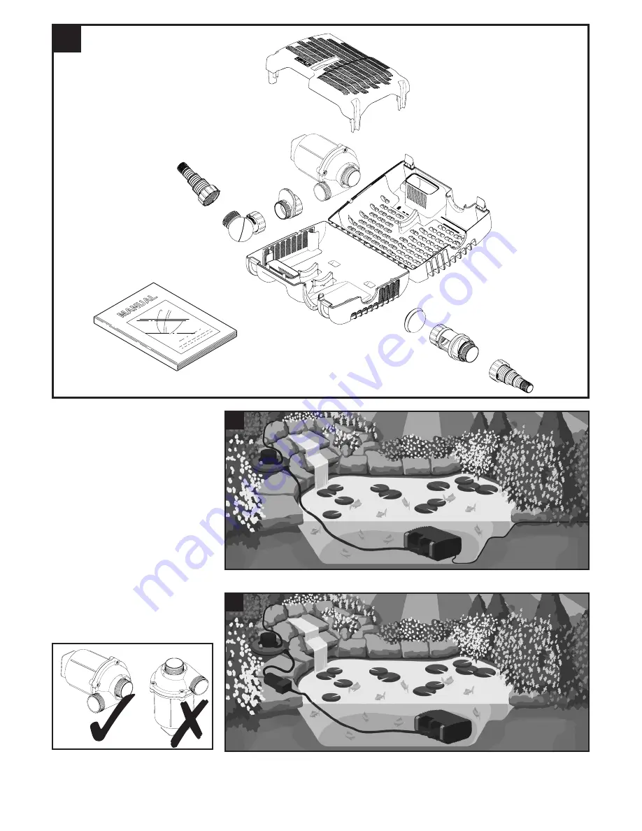 Hozelock aquaforce 12000 Manual Download Page 2