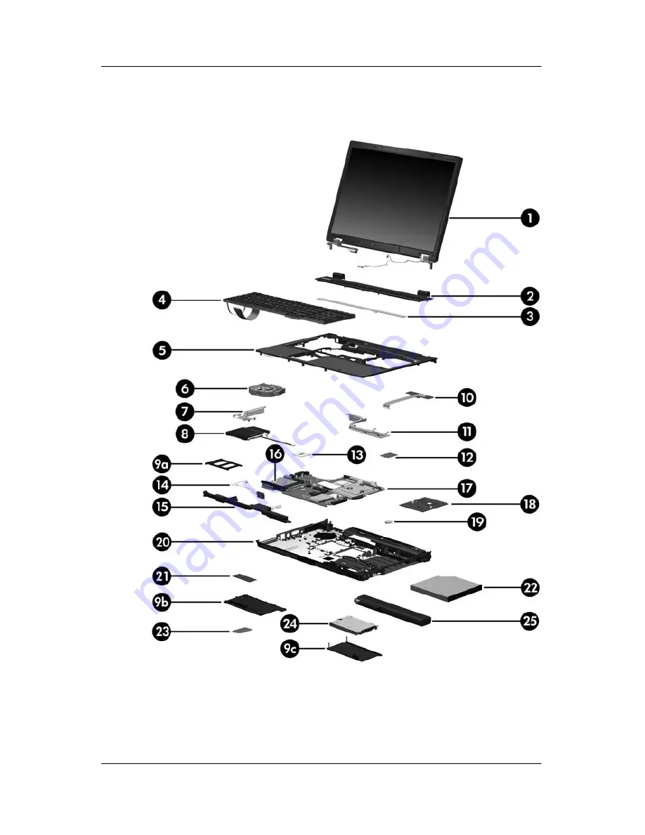 HP Compaq nw9440 - Mobile Workstation Скачать руководство пользователя страница 72